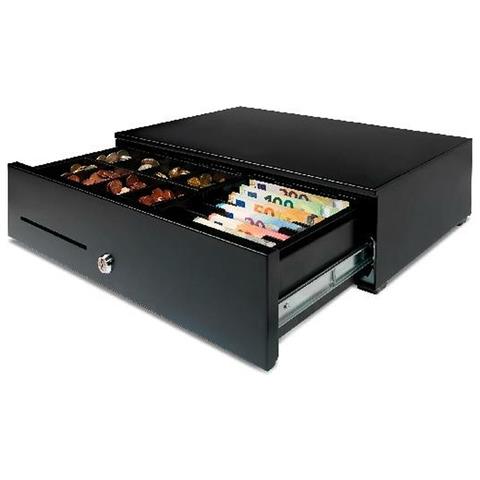 Hd-5030 Cassetto Contanti Per Uso Intensivo - 8 Scomparti Per Monete E Banconote - Fino A 2 Milioni Di Aperture - Foto 1