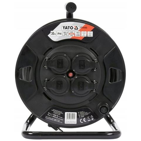 Cavo Prolunga Yt-81053 Nero Verde 30 M - Foto 2