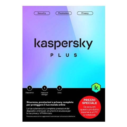 Plus (2023) 1 User 1 Device Attach *per Vendita Abbinata Con Pc O Nb* Envelope Kl1042t5afs-envatt - Foto 1