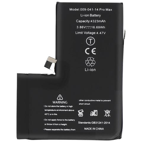 Batteria Decode Pcb Version Per Iphone 14 Pro Max 4323mah - Foto 1