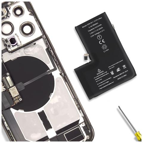 Batteria Decode Pcb Version Per Iphone 14 Pro Max 4323mah - Foto 4