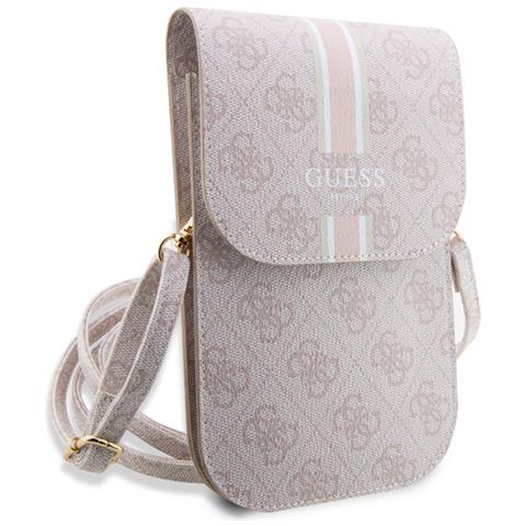 Borsa Porta Pc Stripe 4g, Rosa - Foto 3