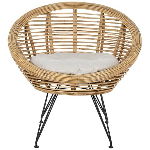 Sedia Rattan Naturale Maratea - Foto 2