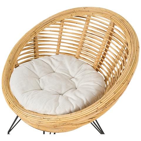 Sedia Rattan Naturale Maratea - Foto 7