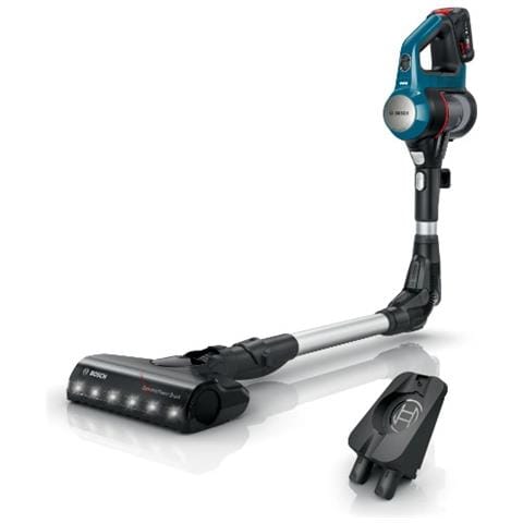 Scopa Elettrica BSS71125AH Aspirapolvere Senza Filo Batteria Senza sacchetto 0,3 L Colore Nero Blu - Foto 1