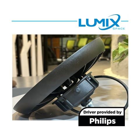 Faro industriale 100w 160lm /w IP65 50.000h - Driver Philips - Foto 1