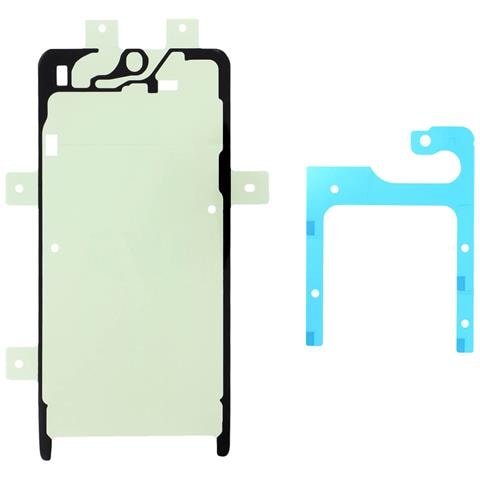 Kit Di Posa Adesivo Schermo S24 Galaxy Ultra Originale, Nero - Foto 1