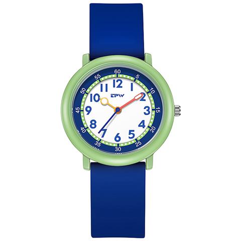 Orologio Quartz Per Bambini Impermeabile Modello Flex, Blu - Foto 1