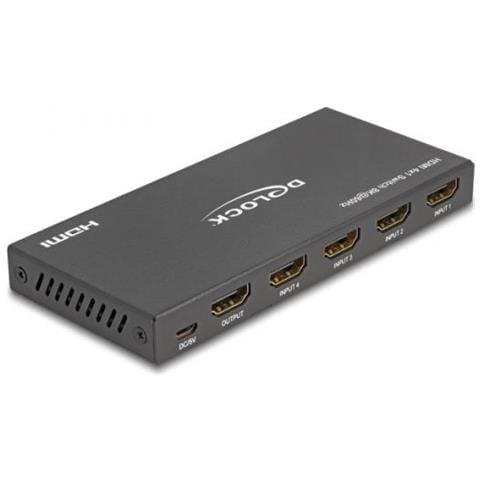 Interruttore Hdmi Da 4 Ingressi Hdmi A 1 Uscita Hdmi 8k 60 Hz - Foto 1