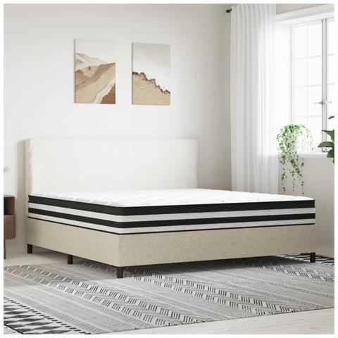 Materasso A Molle Insacchettate Medio 200x200 Cm - Foto 2