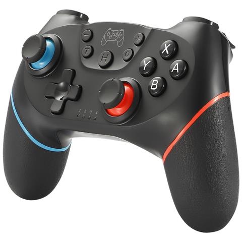 Joystick Senza Fili Compatibile Con Nintendo Switch, Nero - Foto 6