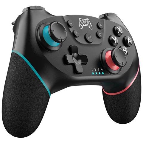 Joystick Senza Fili Compatibile Con Nintendo Switch, Nero - Foto 2