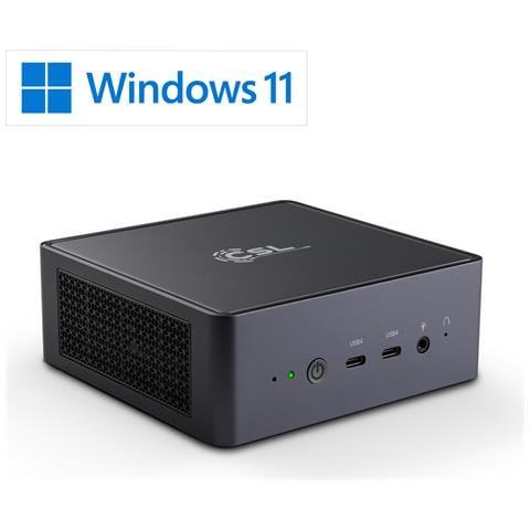 Pc da Gioco Venombox 8845 AMD Ryzen 78845HS Ram 96 GB SSD 500 GB 4xUSB 3.2 Windows 11 64 Bit - Foto 1