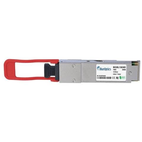 Qsfp-100g-er4l-s-bo Modulo Del Ricetrasmettitore Di Rete Fibra Ottica Qsfp28 - Foto 2