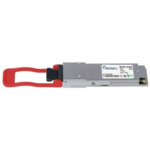Qsfp-100g-er4l-s-bo Modulo Del Ricetrasmettitore Di Rete Fibra Ottica Qsfp28 - Foto 1