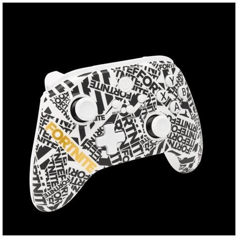 PCGP0371-01 periferica di gioco Nero, Bianco Bluetooth Gamepad Analogico /Digitale Nintendo Switch - Foto 2