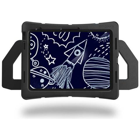 Custodia Rigida Per Ipad 10,9 Pollici 2022 Modello Duxling Edu, Nero - Foto 2