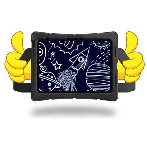 Custodia Rigida Per Ipad 10,9 Pollici 2022 Modello Duxling Edu, Nero - Foto 3