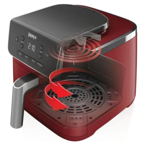 Friggitrice ad Aria AF140EUCM Capacità 4.7 Litri 2000 Watt Colore Rosso - Foto 2