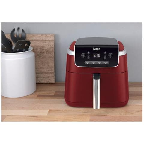 Friggitrice ad Aria AF140EUCM Capacità 4.7 Litri 2000 Watt Colore Rosso - Foto 6