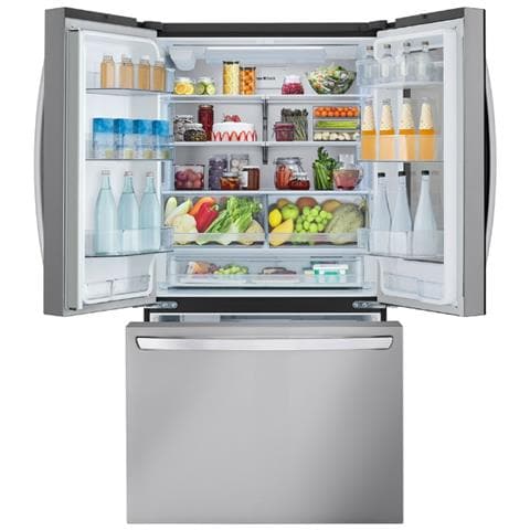 Frigorifero Americano Side By Side GMW765STGJ Classe E Capacità 246 Litri Colore Acciaio inossidabile - Foto 4