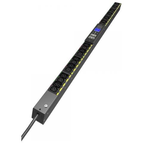 Evswfc20a Unità Di Distribuzione Dell'energia (pdu) 24 Presa (e) Ac 22.5u Nero - Foto 1