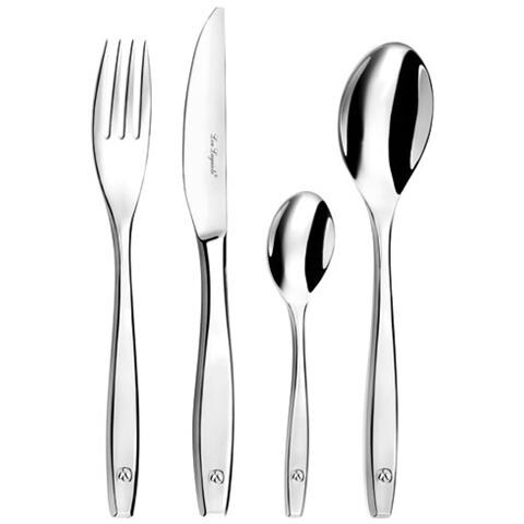 Set Di Posate In Acciaio Inox Da 24 Pezzi - 251900af14c40 - Foto 1