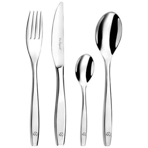 Set Di Posate In Acciaio Inox Da 24 Pezzi - 251900af14c40 - Foto 2