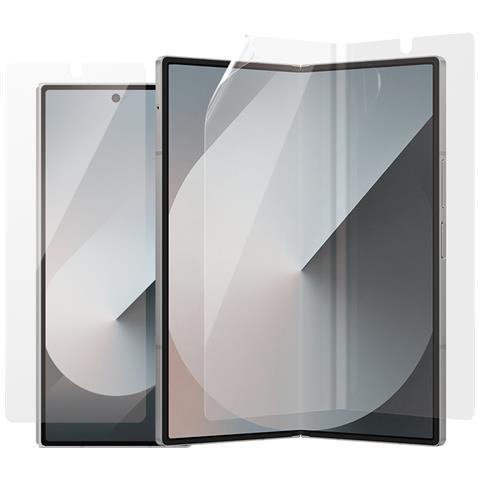 Pellicola Protettiva Per Galaxy Fold 6 Flipfoldflex Edition In Vetro Temperato, Trasparente - Foto 1