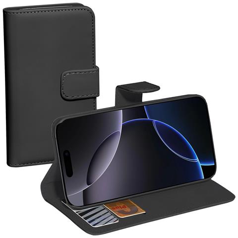 50160996 custodia per cellulare 17,5 cm (6.9") Custodia a borsellino Nero - Foto 2