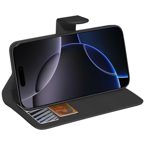 50160996 custodia per cellulare 17,5 cm (6.9") Custodia a borsellino Nero - Foto 4