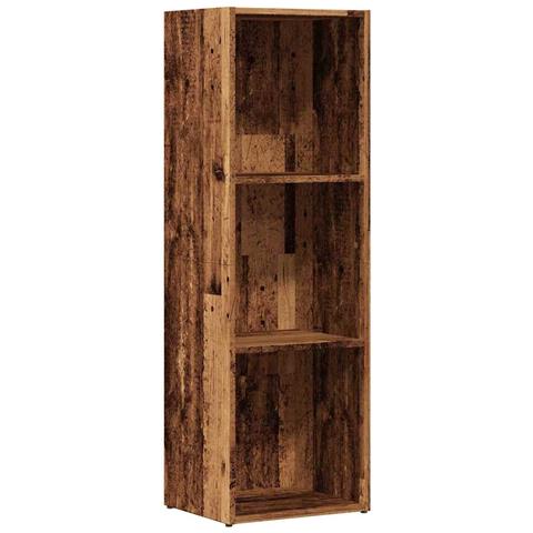 Libreria In Legno Antico 36x30x114 Cm In Legno Multistrato - Foto 2