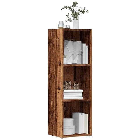 Libreria In Legno Antico 36x30x114 Cm In Legno Multistrato - Foto 1