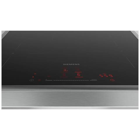Piano Cottura iQ300 EH645HFB1E a Induzione 4 Zone Cottura da 60 cm Vetroceramica Nero /Inox - Foto 4