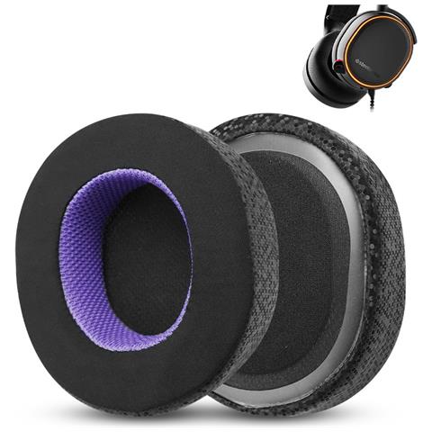 Cuscinetti Auricolari In Pelle Magic Cooling Per Cuffie Steelseries Arctis - Foto 1