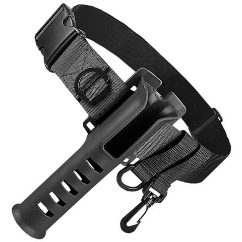 Cintura Da Pesca Tattica Con Porta Canna Black - Foto 2