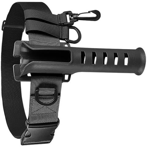 Cintura Da Pesca Tattica Con Porta Canna Black - Foto 3