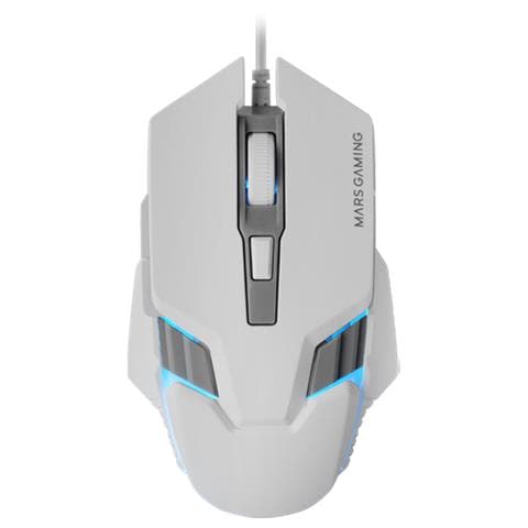 MM024 mouse Mano destra USB tipo A Ottico 4000 DPI - Foto 1