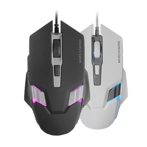 MM024 mouse Mano destra USB tipo A Ottico 4000 DPI - Foto 2