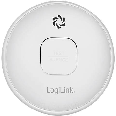 SC0016 sensore per fumo Rilevatore di riflesso fotoelettrico Wireless - Foto 2