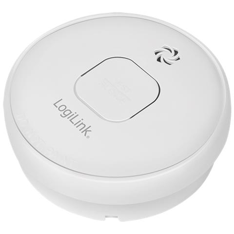 SC0016 sensore per fumo Rilevatore di riflesso fotoelettrico Wireless - Foto 1