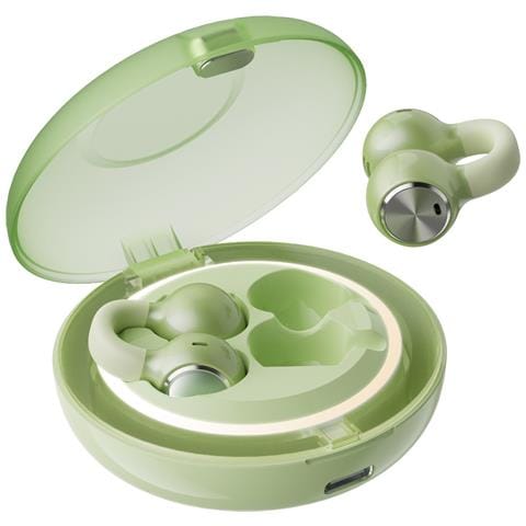 Auricolari Bluetooth Sportivi Open-ear Con Clip: Audio Hifi, Ipx4 E Design Elegante Green - Foto 2