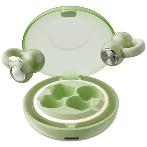 Auricolari Bluetooth Sportivi Open-ear Con Clip: Audio Hifi, Ipx4 E Design Elegante Green - Foto 1