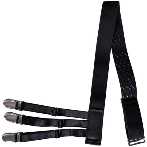 Bretelle Reggicamicia Antiscivolo: Reggicalze Elastiche Con Clip Di Fissaggio Per Un Look Impeccabile - Foto 2
