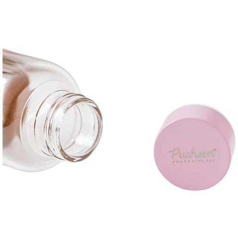 Borraccia 500ml Per Bevande Calde E Fredde Shooky Leggero Pratico, Beige - Foto 5