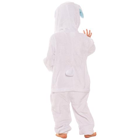 Pigiama Per Bambini Kigurumi Onesie Costume Coniglio Blu 125-135 - Foto 2
