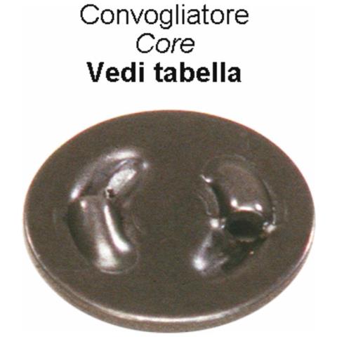 Convogliatore Acciaio Ø17 Foro Ø1,8 Confezione Da 10 Pezzi - Foto 1