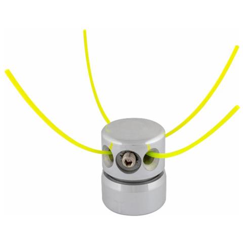 Testina Multifilo Spollonatrice Swing Per Decespugliatore In Alluminio - Foto 1