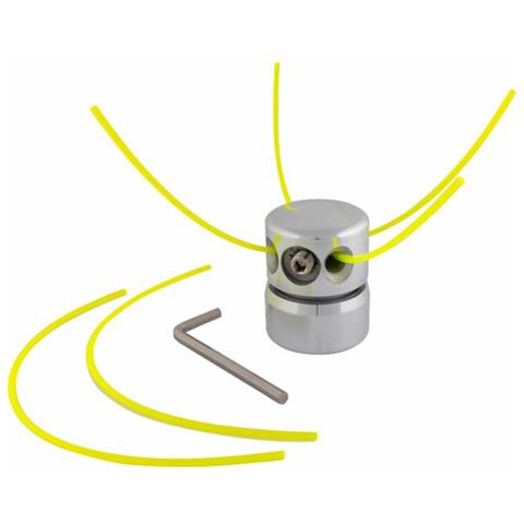 Testina Multifilo Spollonatrice Swing Per Decespugliatore In Alluminio - Foto 2
