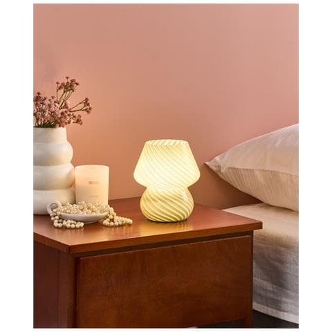 Lampada Da Tavolo Lobo Vetro Verde - Foto 1